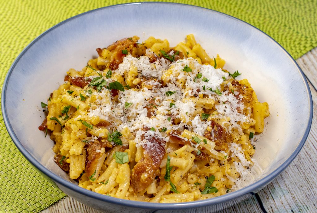 Kraft Dinner Carbonara