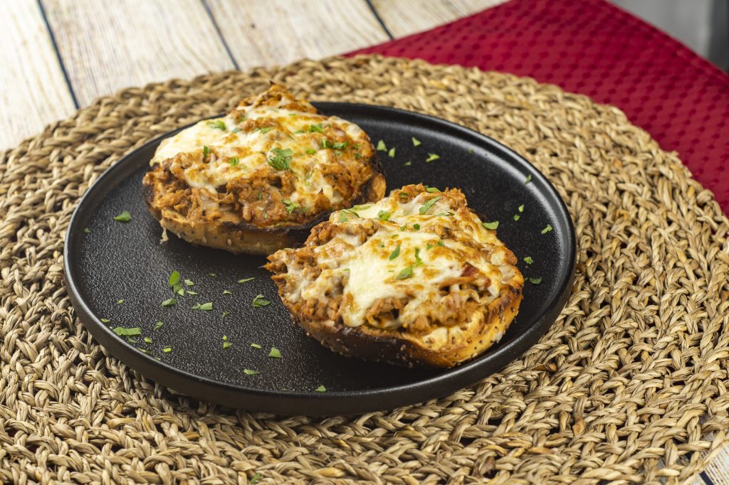 Easy Tuna Melts