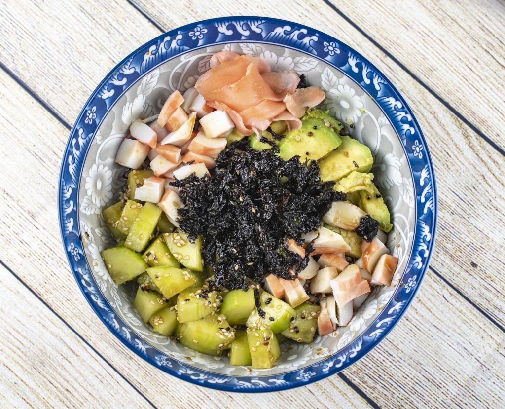 Wasabi Lime Dressing