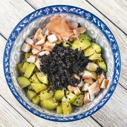 Wasabi Lime Dressing