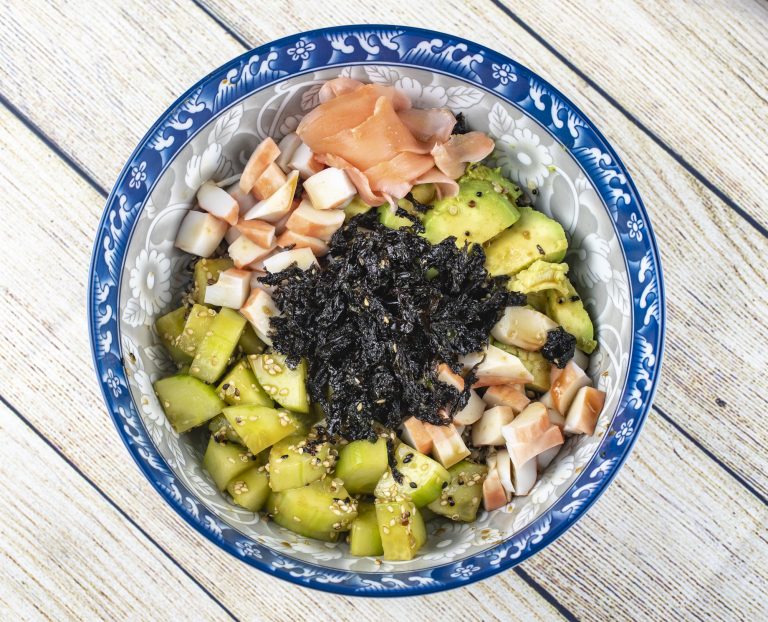 Wasabi Lime Dressing