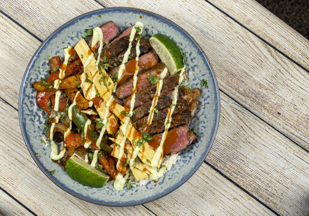 Steak Fajita Bowl