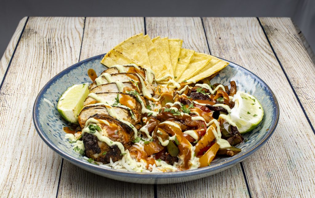 Chicken Fajita Bowl