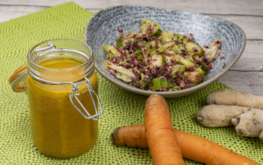 Ginger Carrot Dressing