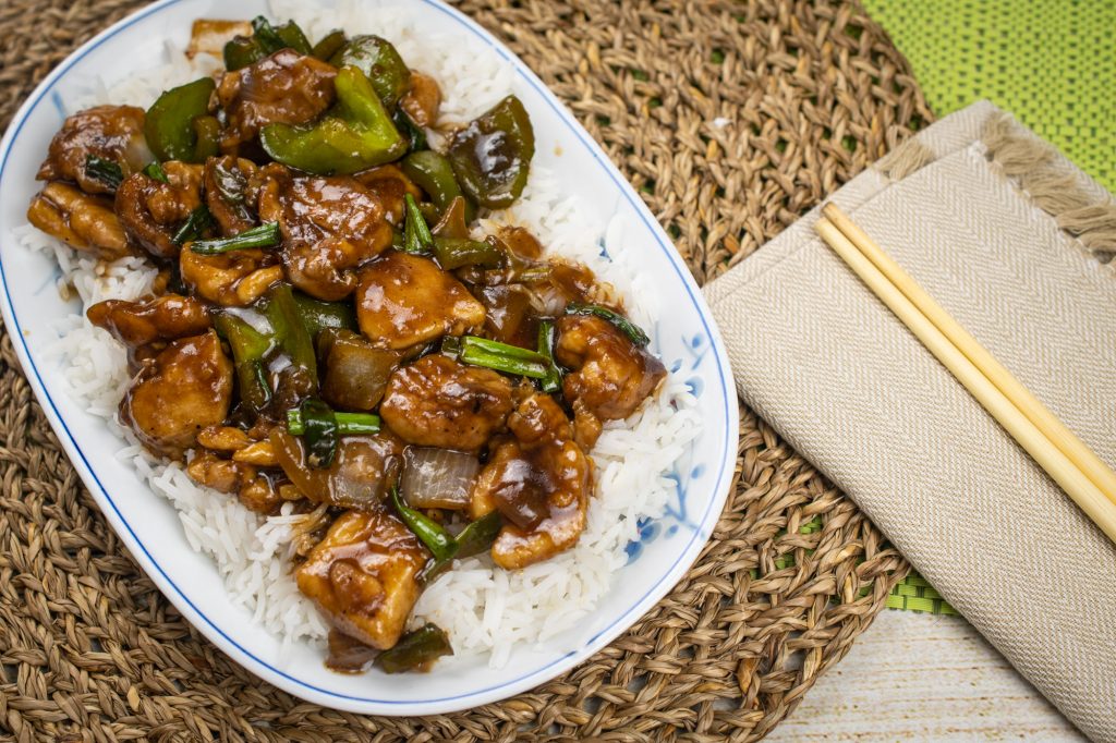 Mongolian Chicken