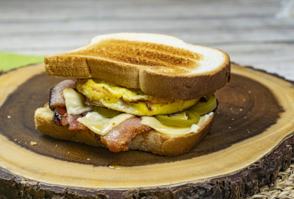 Spicy Bacon and Egger