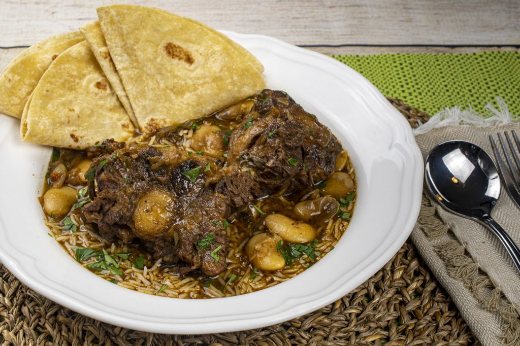 Jamaican Oxtail Stew