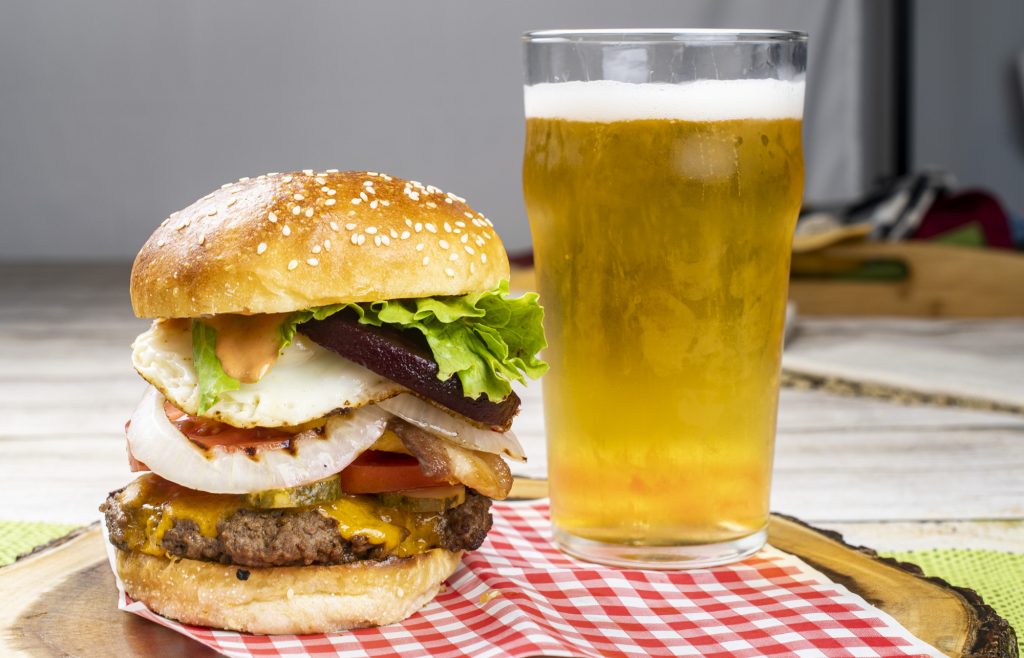 Aussie Burger (with the lot)