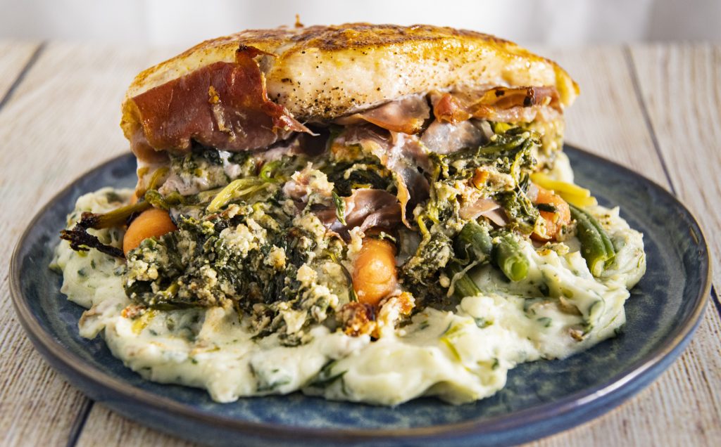 Stuffed Chicken Breast