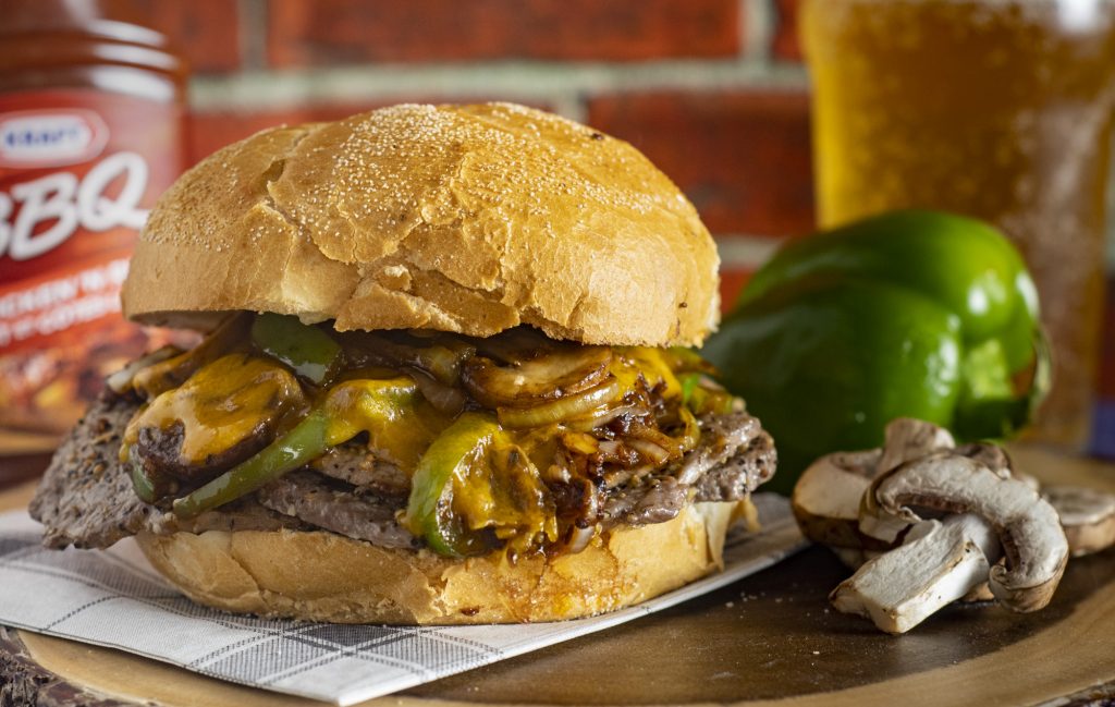 Weeknight Steak Sandwich