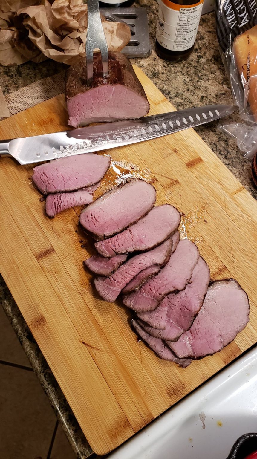 Sous Vide French Dip Sandwich