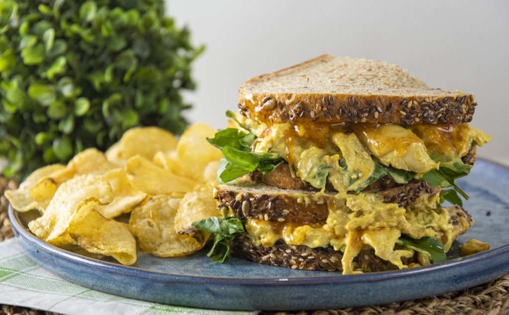 Coronation Chicken Sandwich