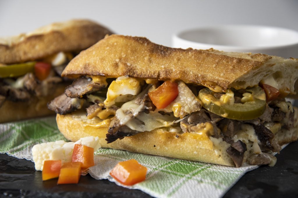 Spicy Roast Beef Sandwich