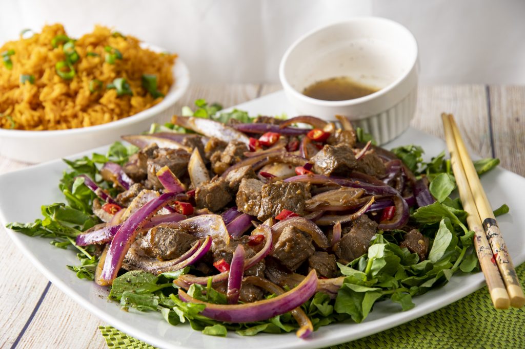 Bò Lúc Lắc - Shaking Beef