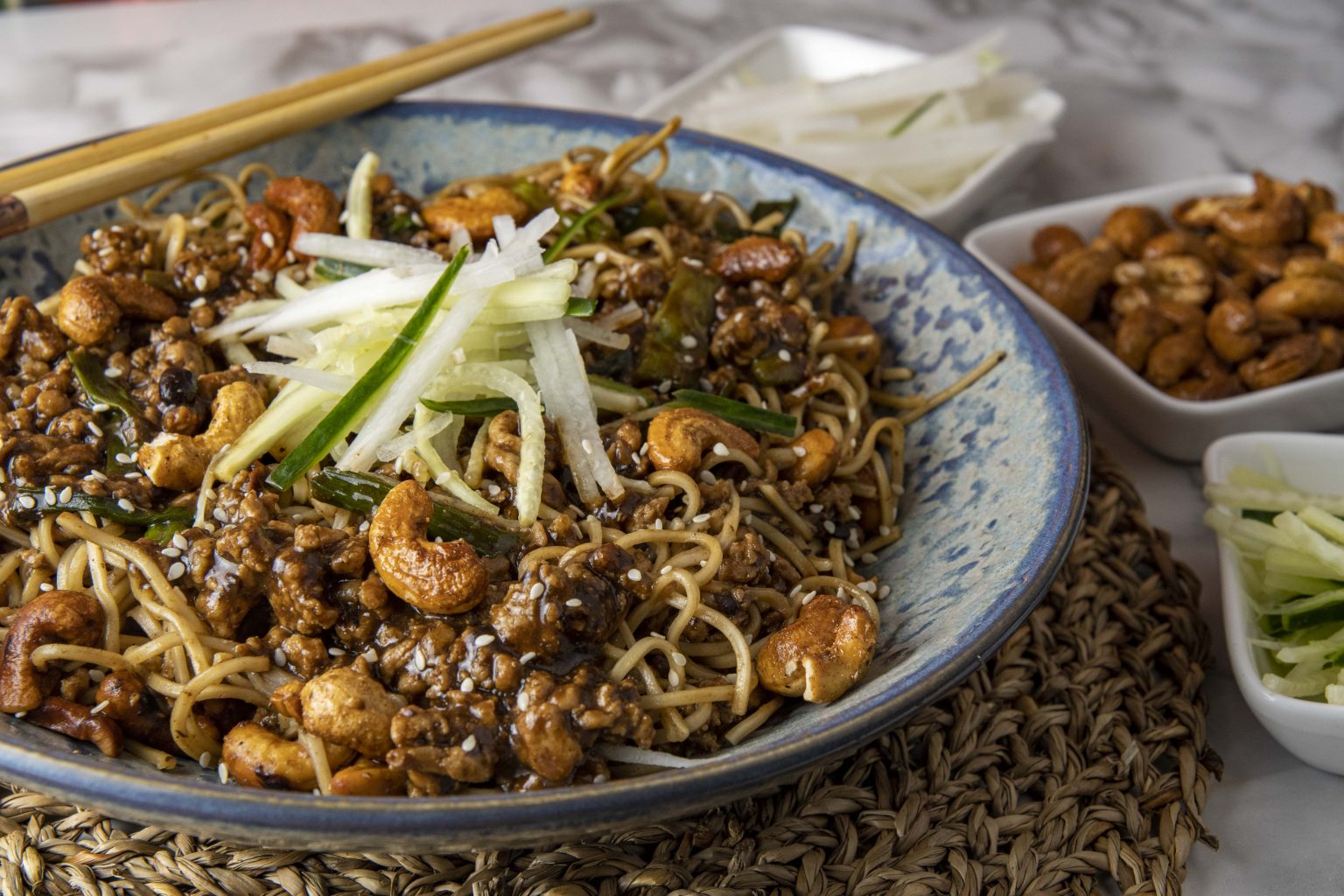 Black Bean Noodles
