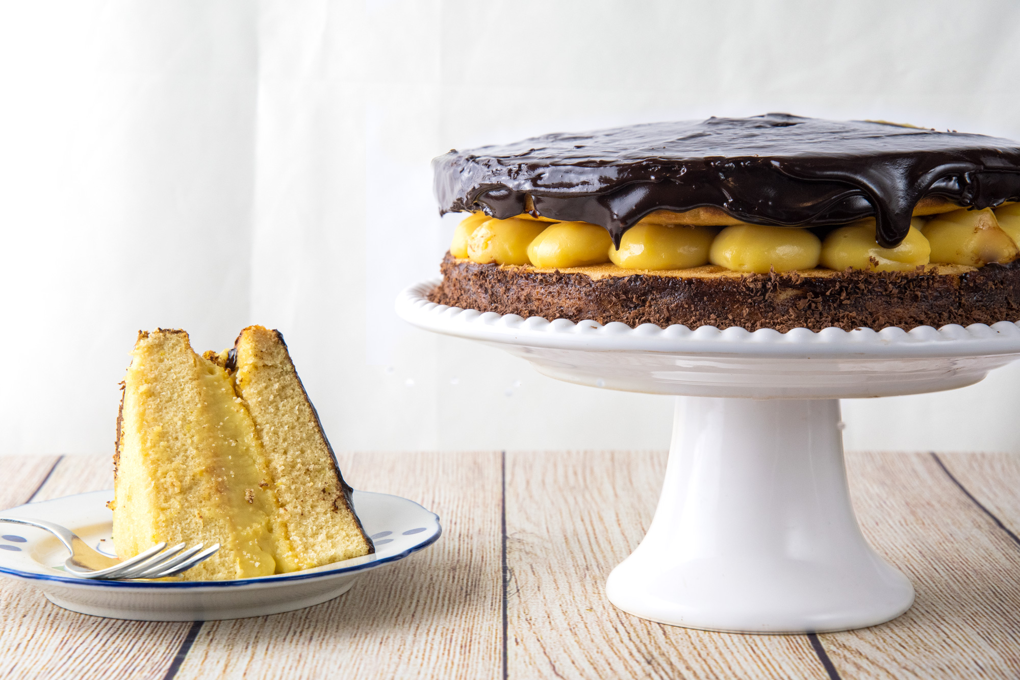 Boston Cream Cake-image