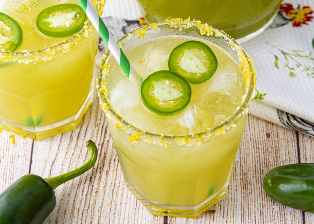 Spicy Jalapeno Margarita